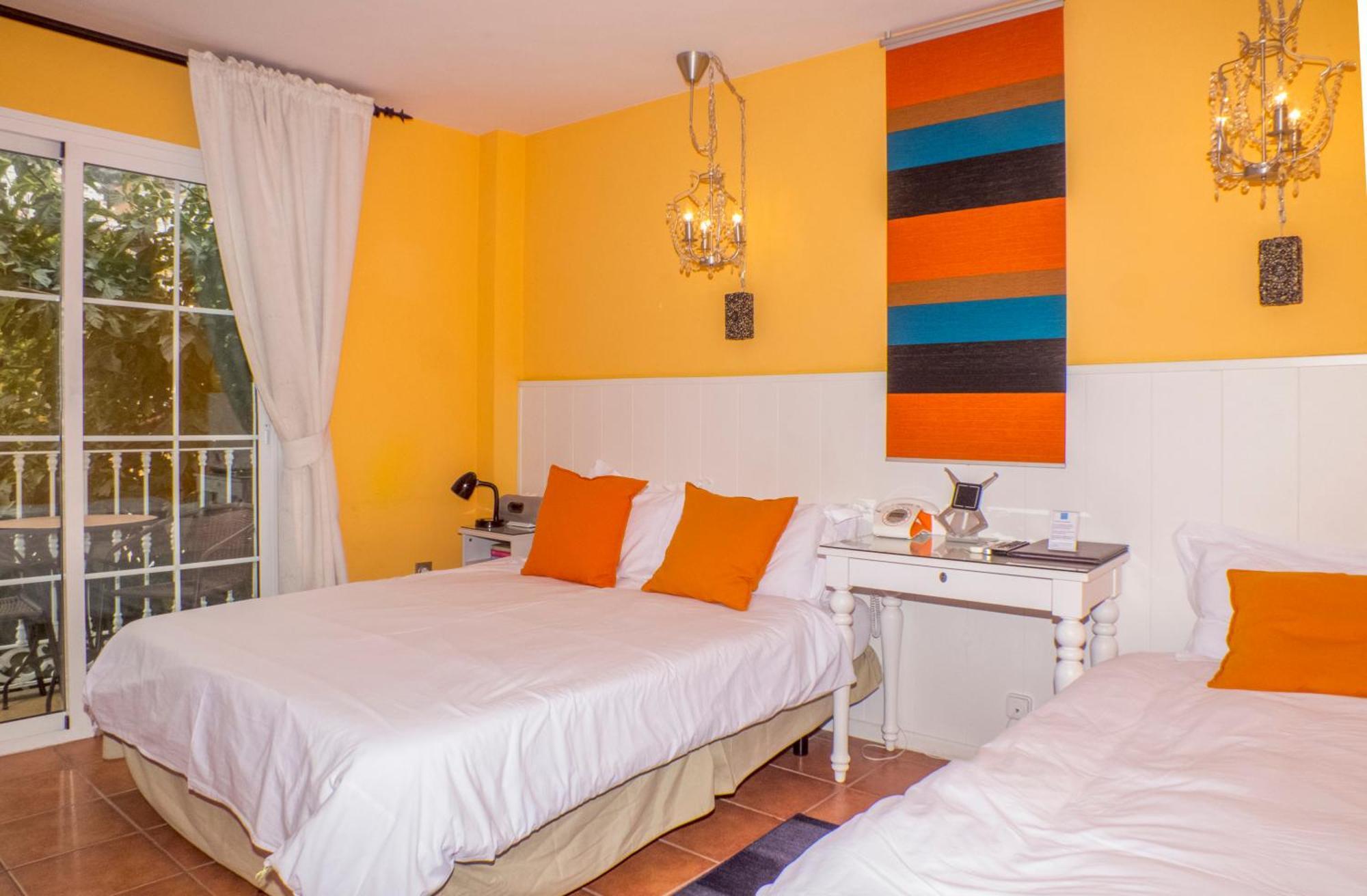 Boutique Hotel Pueblo Беналмадена Екстериор снимка